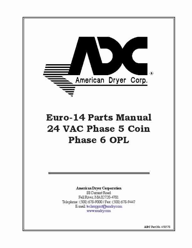 American Dryer Corp  Clothes Dryer EURO-14-page_pdf